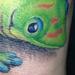 hawaiian gecko tattoo Tattoo Design Thumbnail